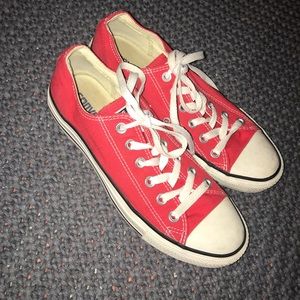 Converse all starts size 8